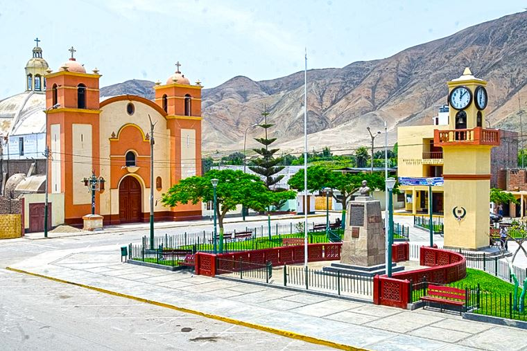 City ​​where it arrives Cañete