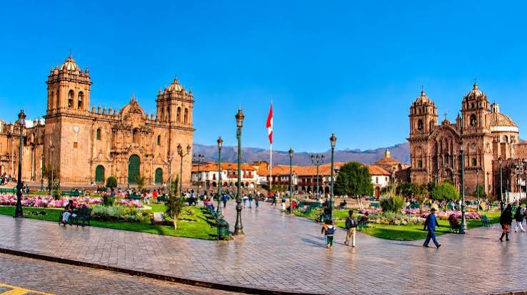 City ​​where it arrives Cusco