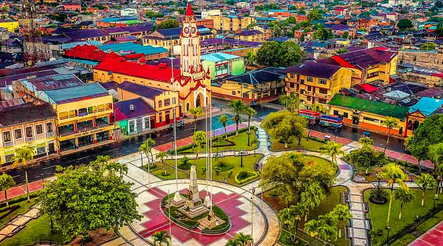 City ​​where it arrives Iquitos