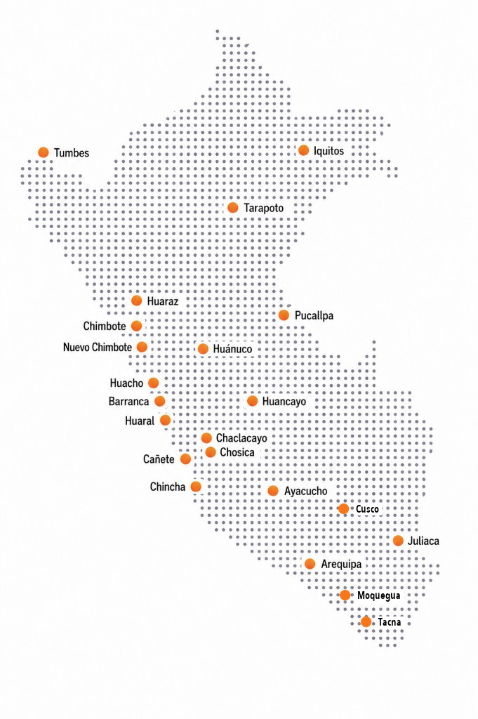 Image map LlamaFood