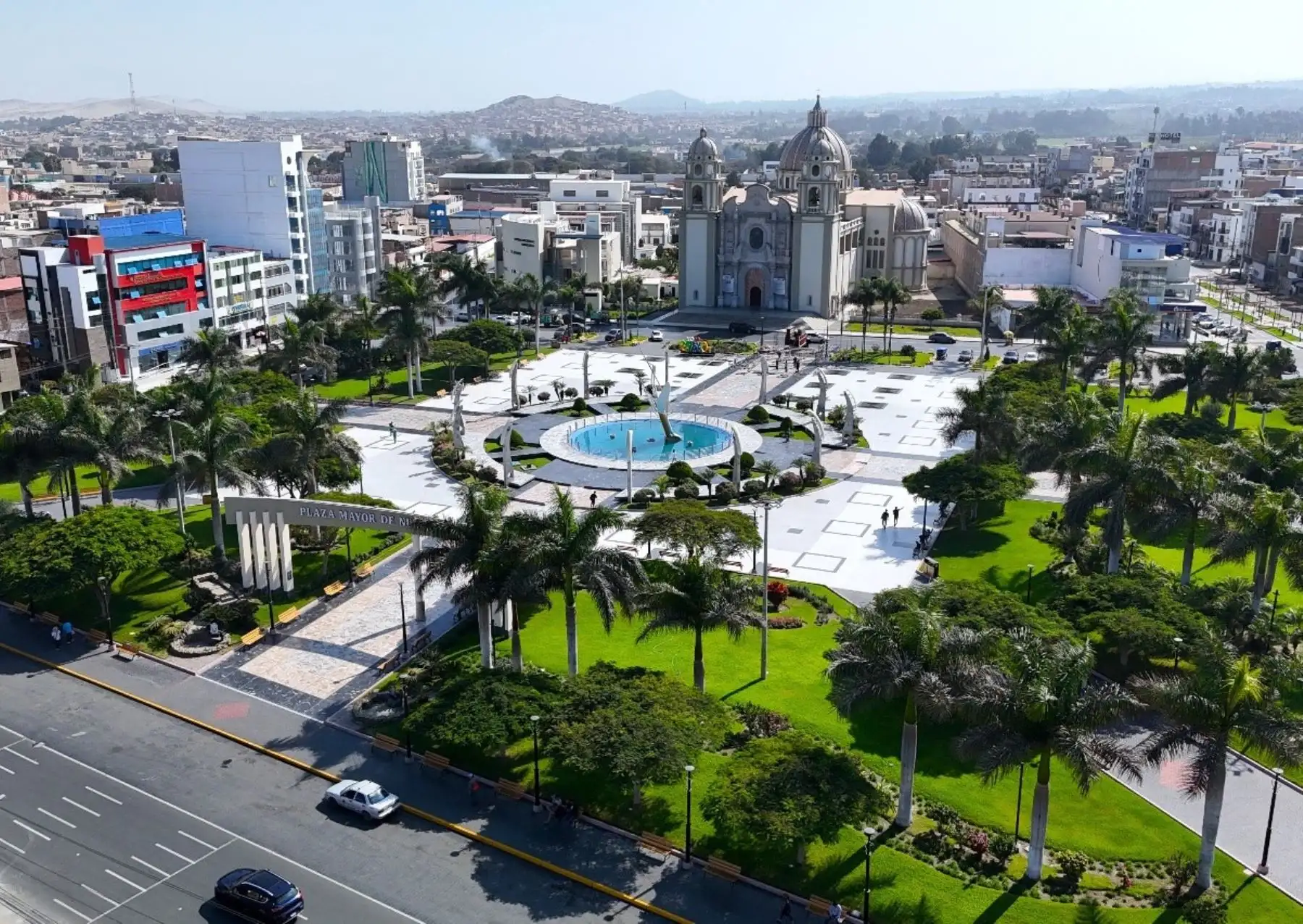 City ​​where it arrives Nuevo Chimbote