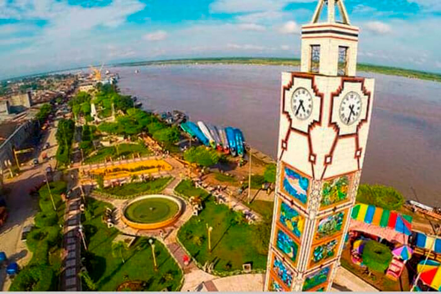 City ​​where it arrives Pucallpa