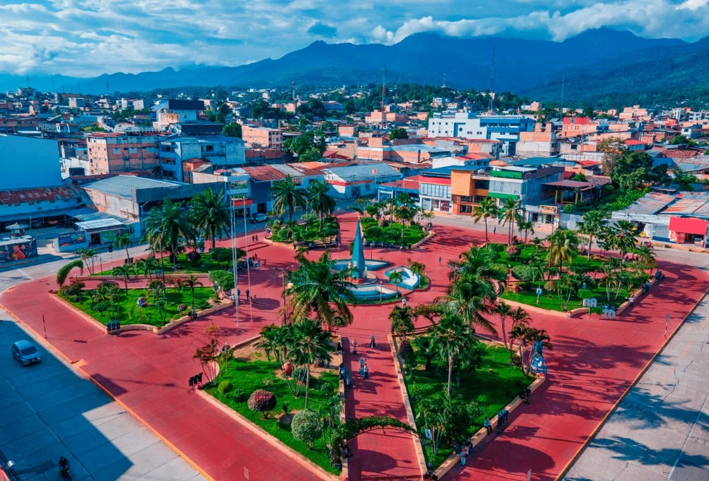 City ​​where it arrives Tarapoto