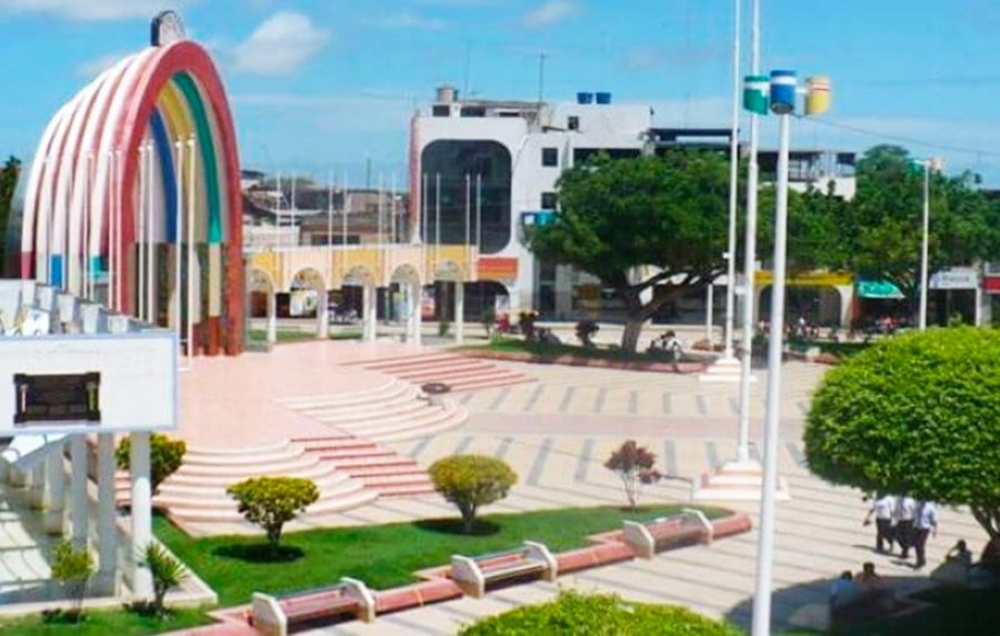 City ​​where it arrives Tumbes