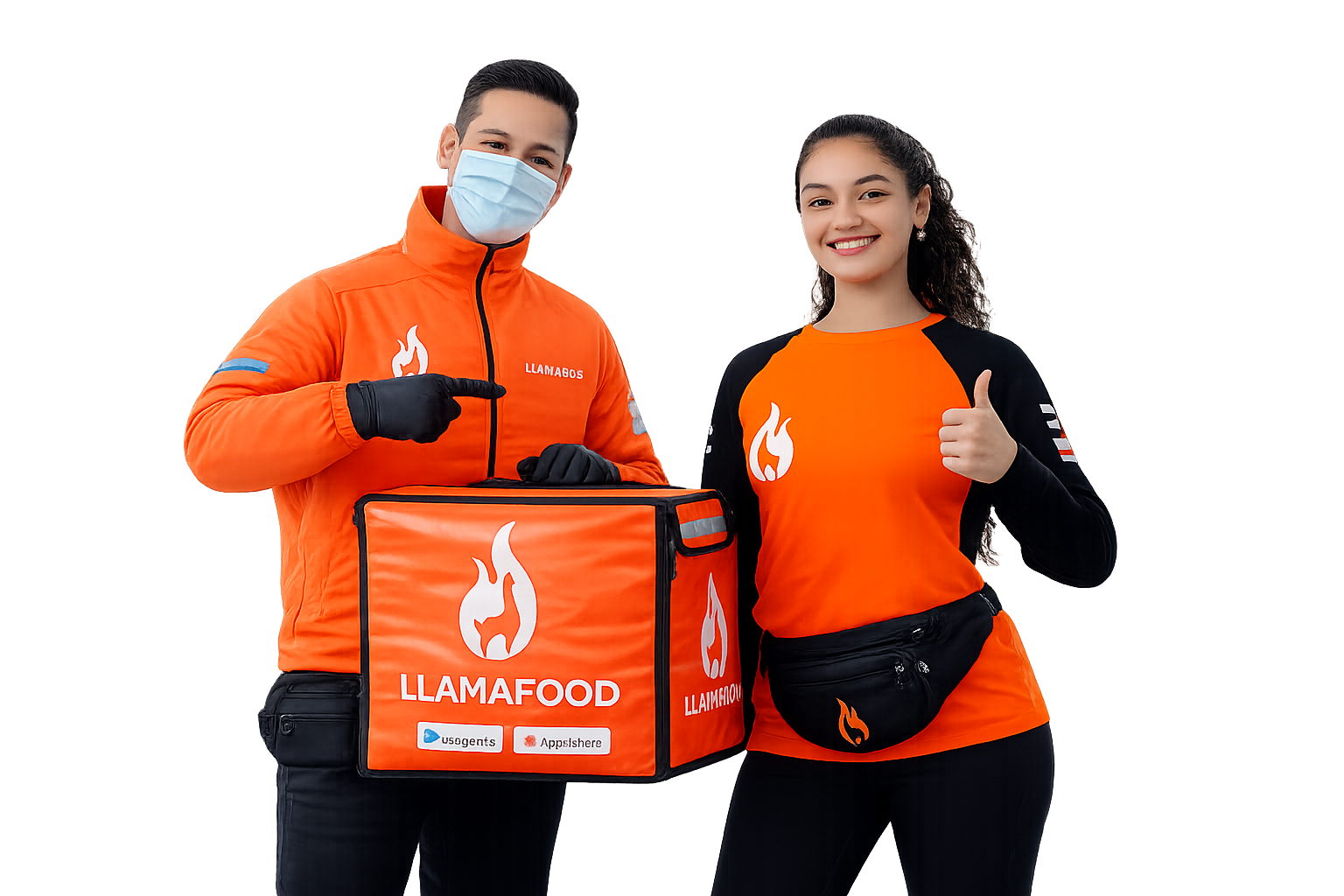 Llamafood — App Móvil Android